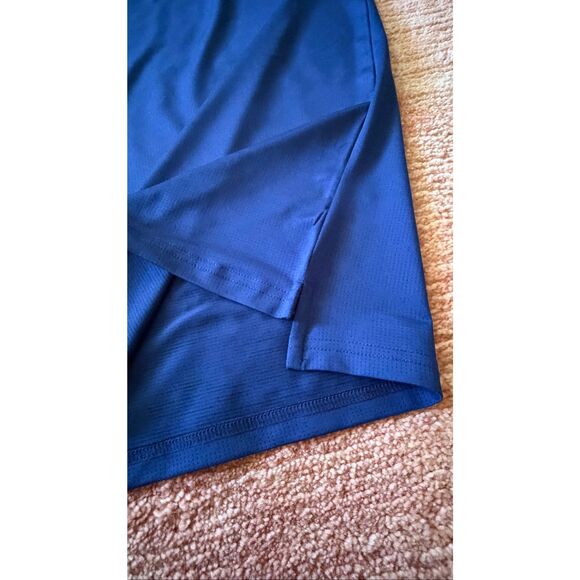 Spyder Active Performance T-Shirt Navy Blue Short Sleeve Crew Neck XXL NWT - Picture 4 of 8